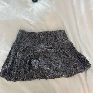 Lululemon Leopard Print Skirt with Liner Size 4 - Gently Used
